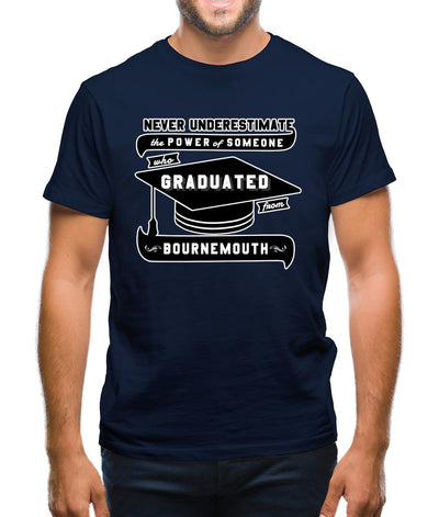 BOURNEMOUTH Graduate Mens T-Shirt