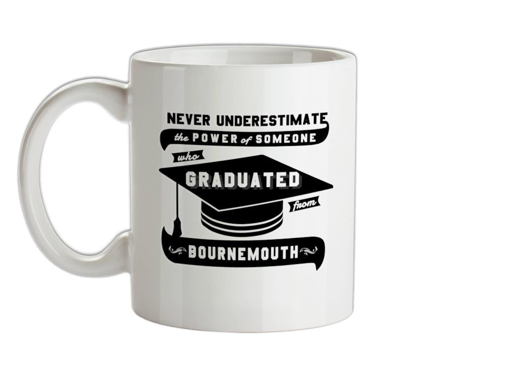 BOURNEMOUTH Graduate Ceramic Mug