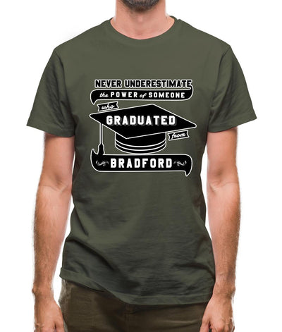 BRADFORD Graduate Mens T-Shirt