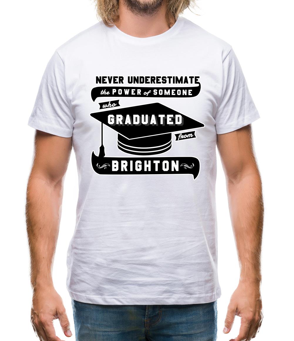 BRIGHTON Graduate Mens T-Shirt