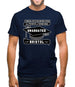 BRISTOL Graduate Mens T-Shirt