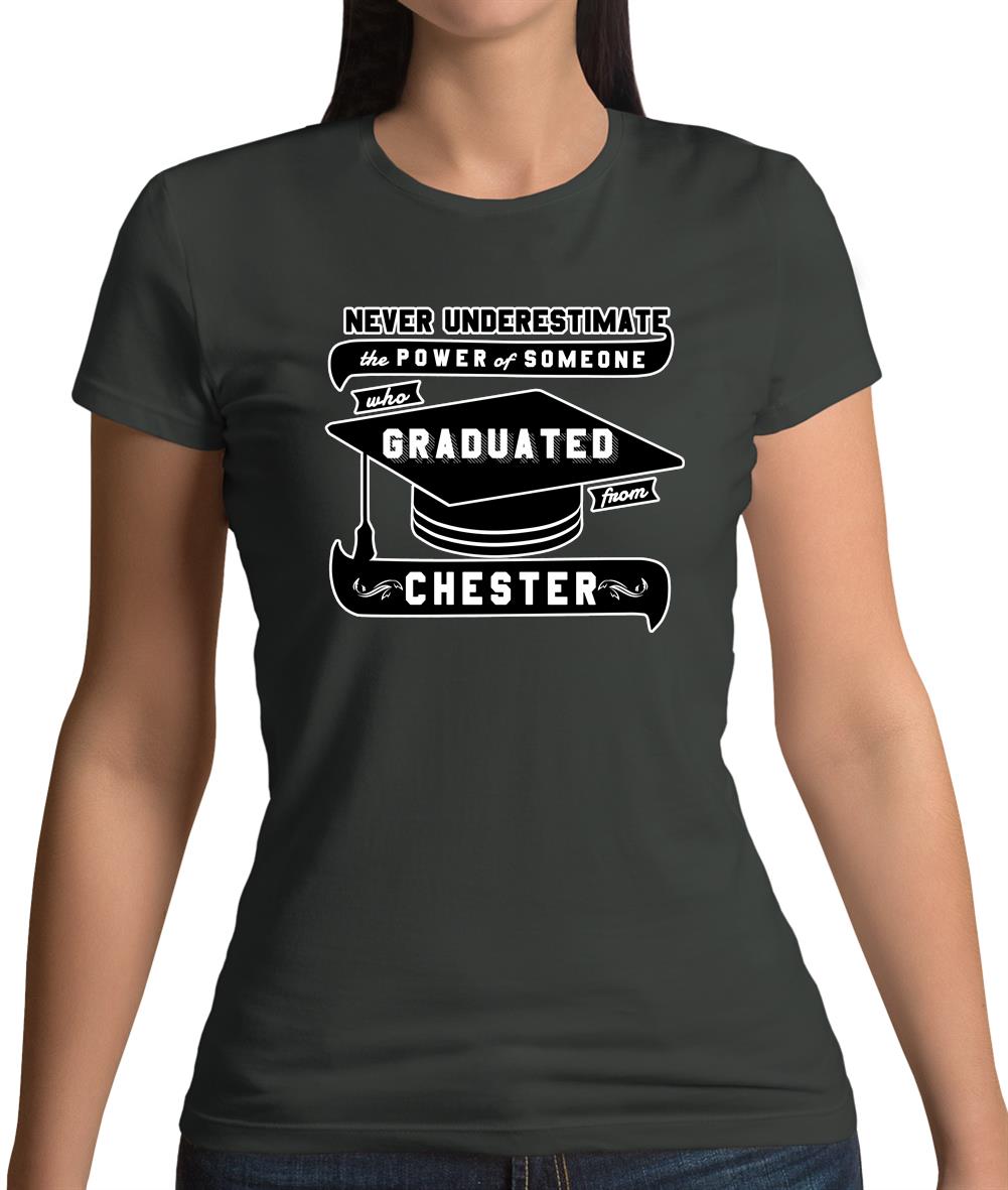 CHESTER Graduate Womens T-Shirt