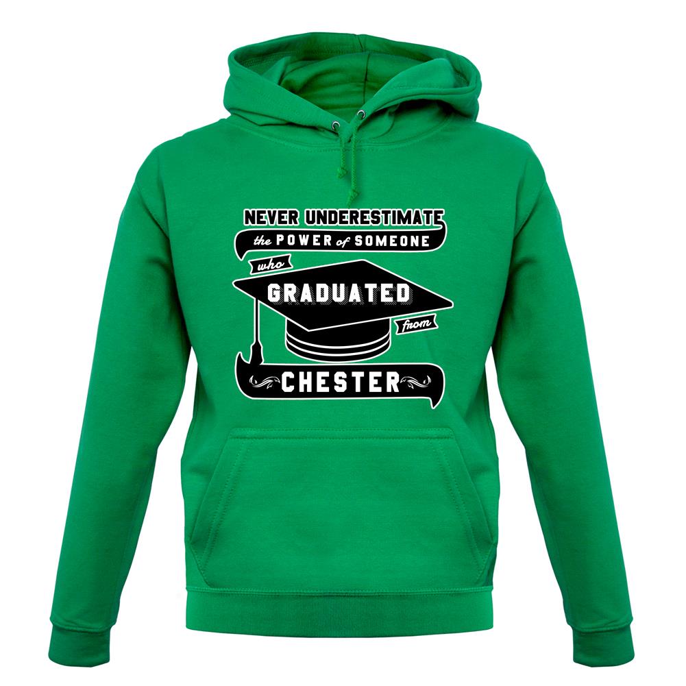 CHESTER Graduate unisex hoodie