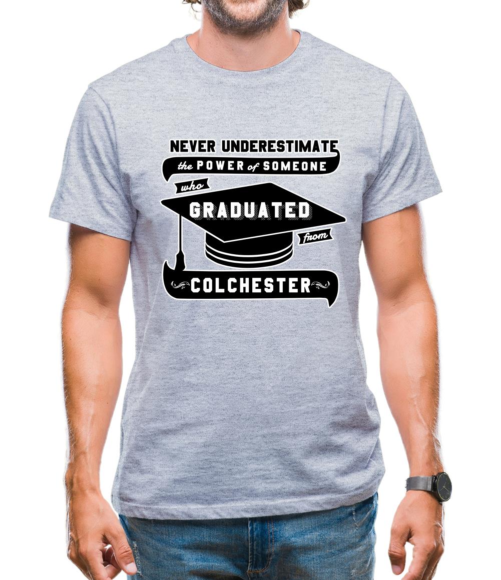 COLCHESTER Graduate Mens T-Shirt