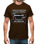 COLCHESTER Graduate Mens T-Shirt