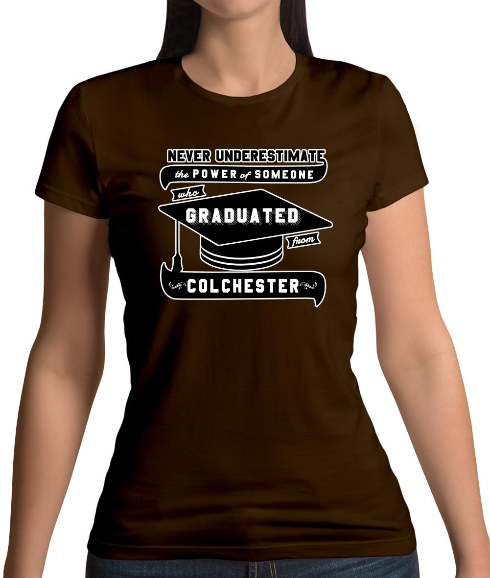 COLCHESTER Graduate Womens T-Shirt