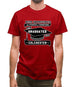 COLCHESTER Graduate Mens T-Shirt
