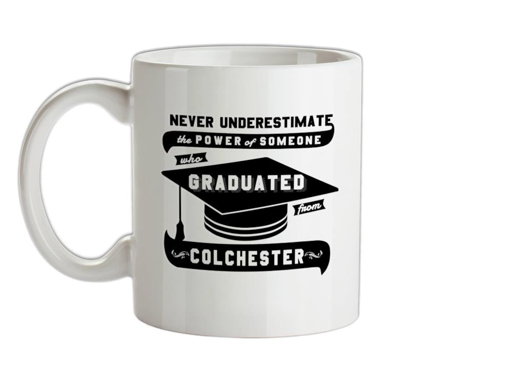 COLCHESTER Graduate Ceramic Mug