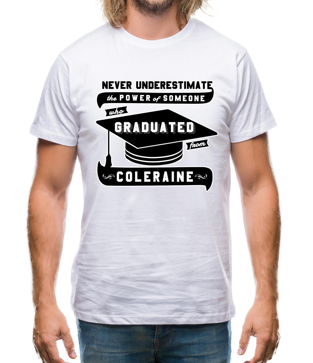 COLERAINE Graduate Mens T-Shirt