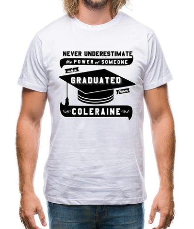 COLERAINE Graduate Mens T-Shirt