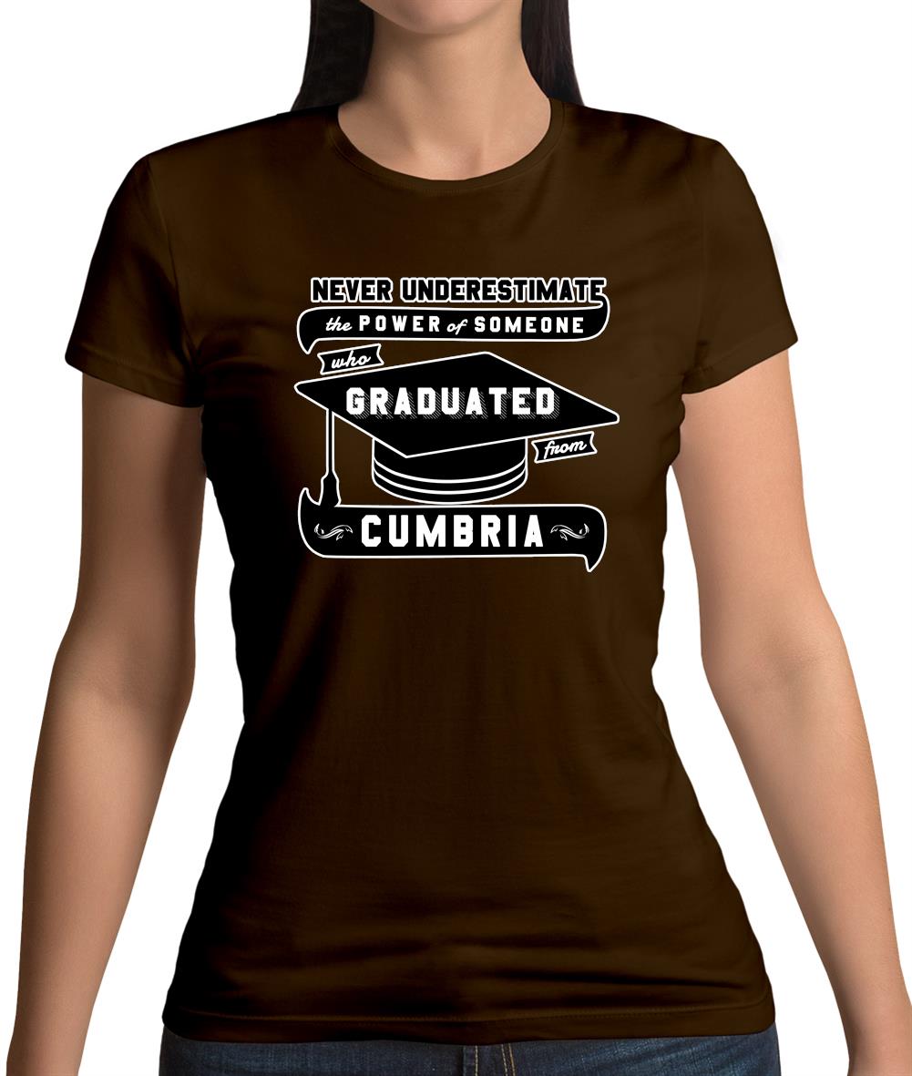CUMBRIA Graduate Womens T-Shirt