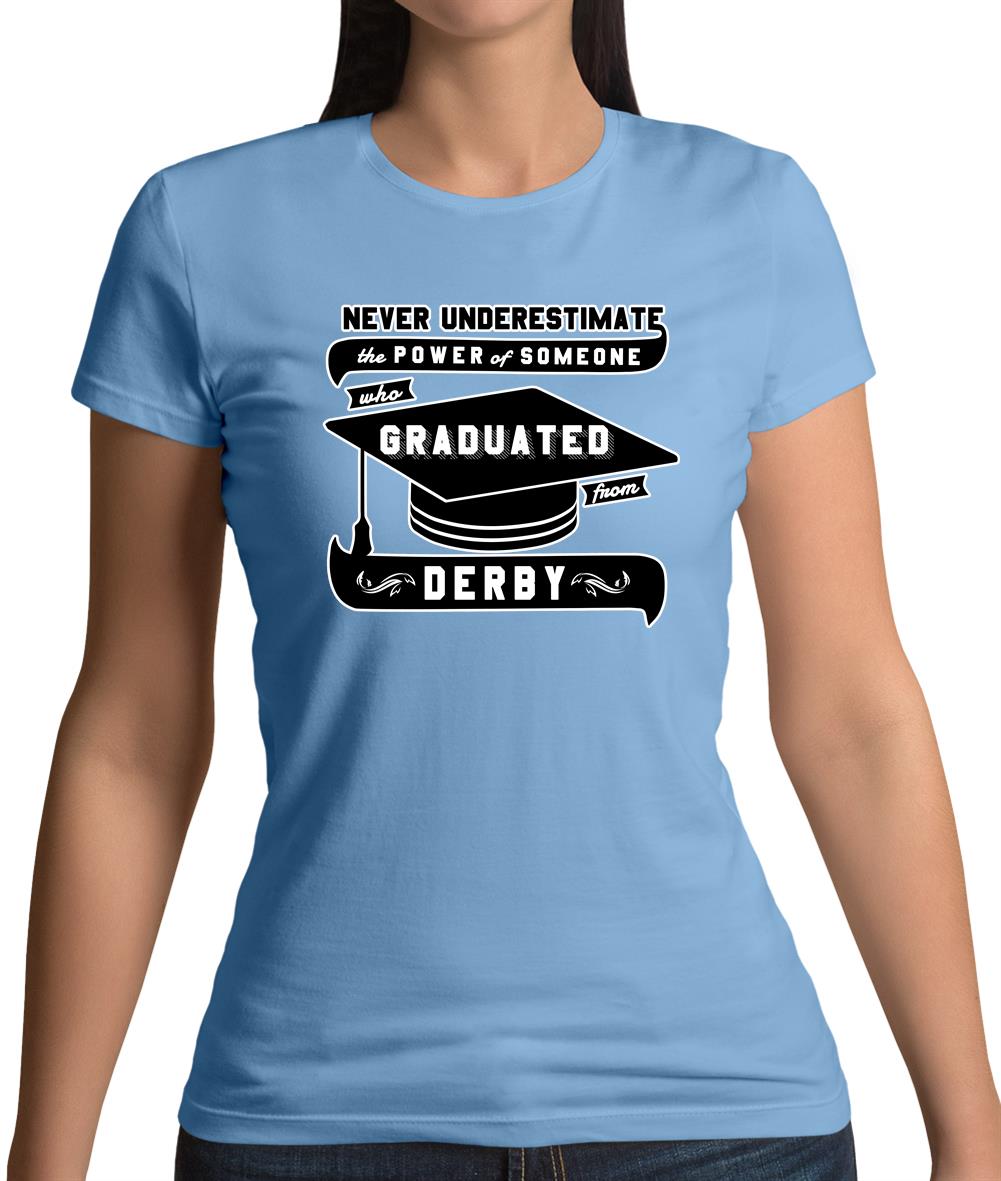 DERBY Graduate Womens T-Shirt