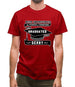 DERBY Graduate Mens T-Shirt