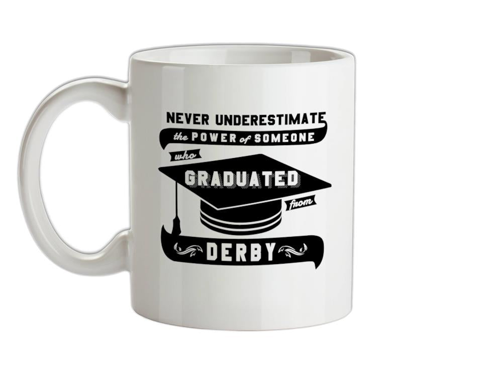 DERBY Graduate Ceramic Mug