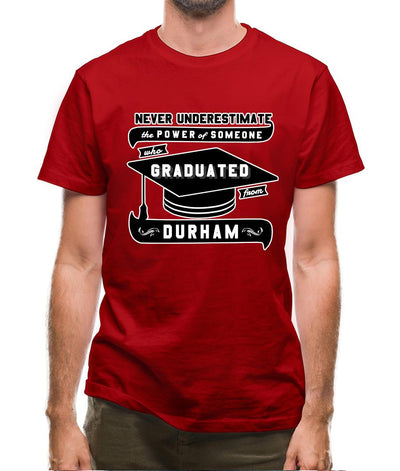 DURHAM Graduate Mens T-Shirt