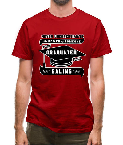 EALING Graduate Mens T-Shirt