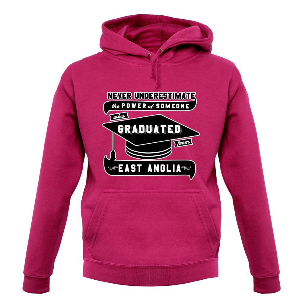 EAST ANGLIA Graduate unisex hoodie