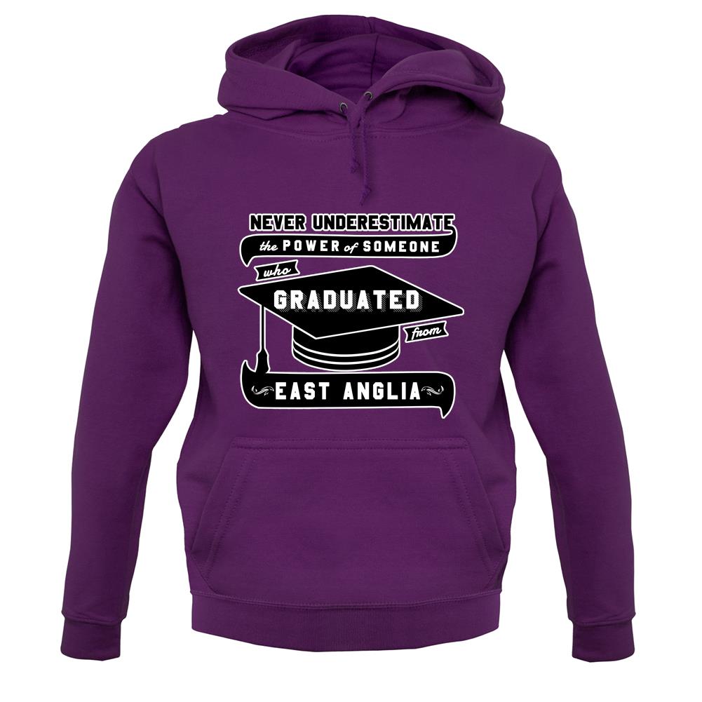 EAST ANGLIA Graduate unisex hoodie