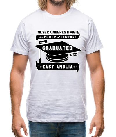 EAST ANGLIA Graduate Mens T-Shirt