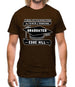 EDGE HILL Graduate Mens T-Shirt