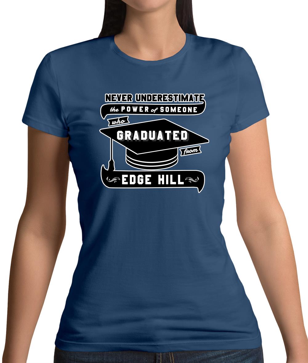 EDGE HILL Graduate Womens T-Shirt