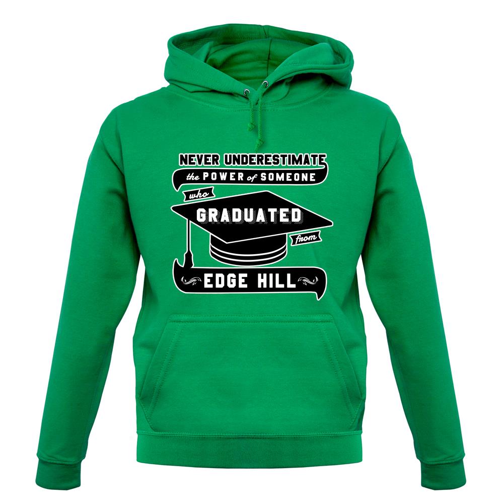 EDGE HILL Graduate unisex hoodie