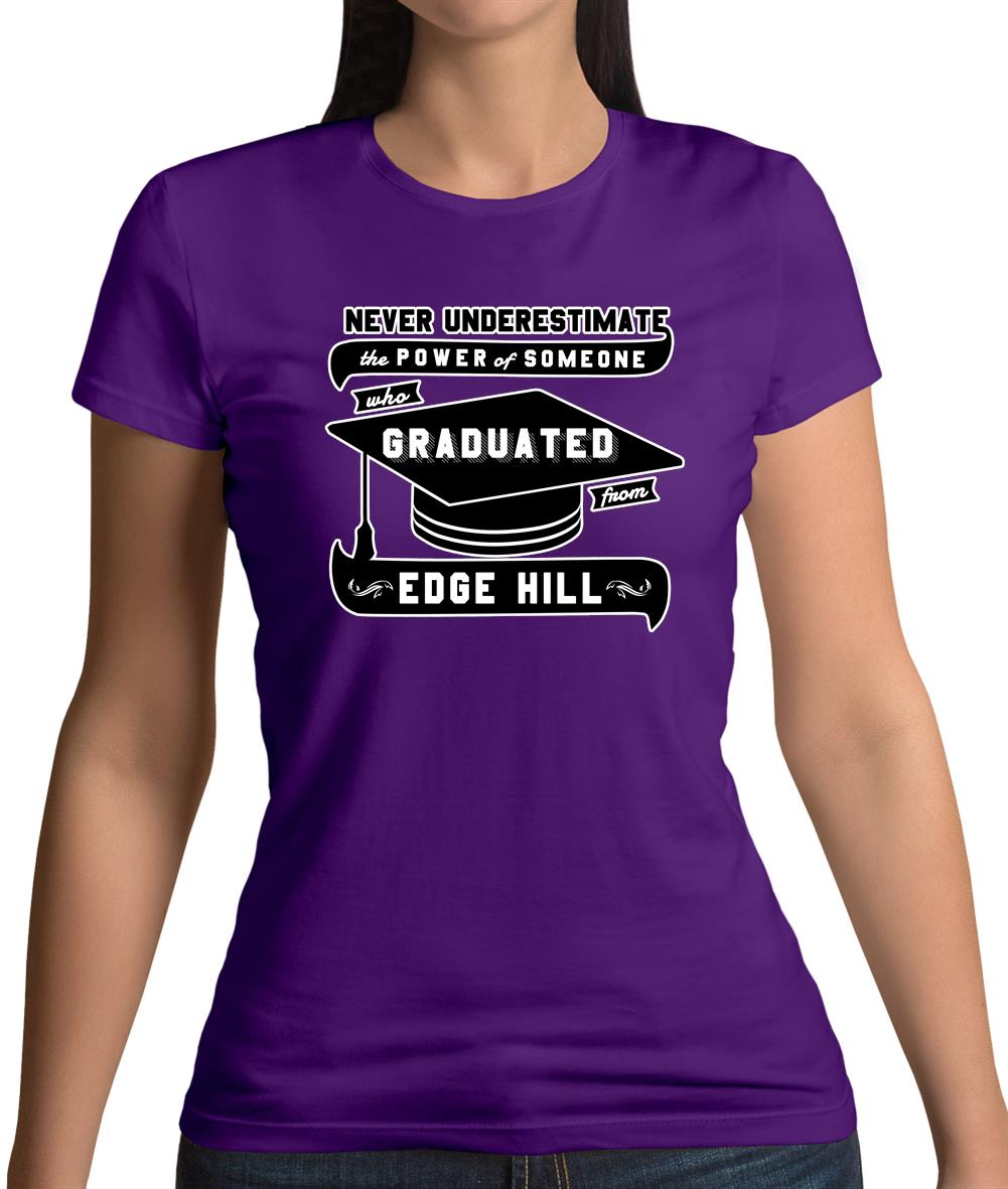EDGE HILL Graduate Womens T-Shirt