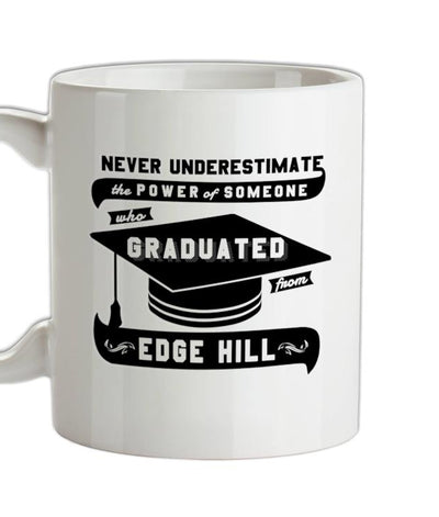 EDGE HILL Graduate Ceramic Mug