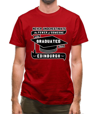 EDINBURGH Graduate Mens T-Shirt