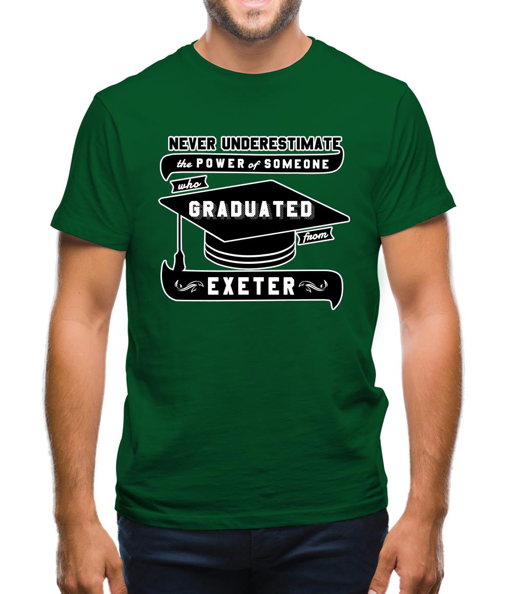 EXETER Graduate Mens T-Shirt