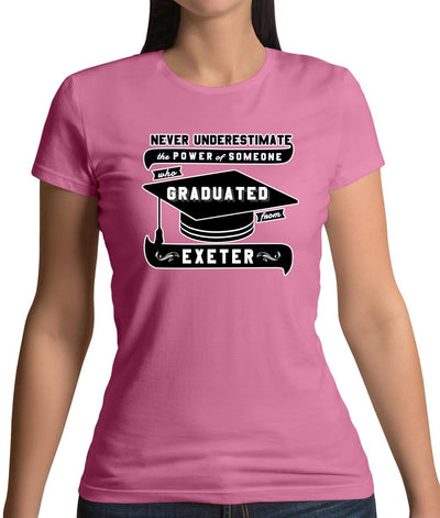 EXETER Graduate Womens T-Shirt