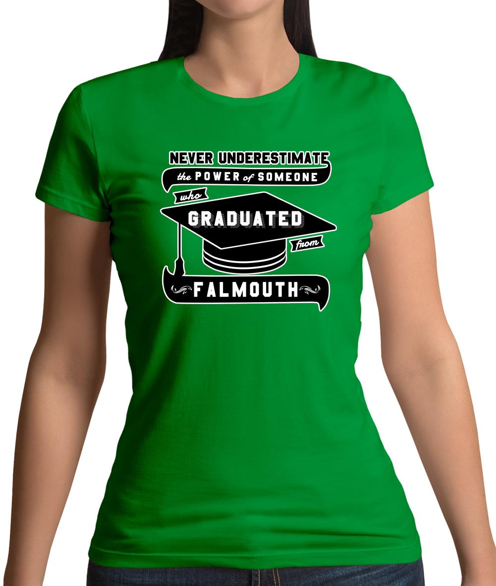 FALMOUTH Graduate Womens T-Shirt