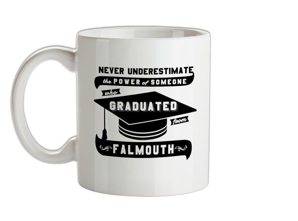 FALMOUTH Graduate Ceramic Mug