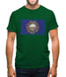 New Hampshire Grunge Style Flag Mens T-Shirt