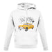 Yellow Taxi Nyc unisex hoodie