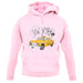 Yellow Taxi Nyc unisex hoodie