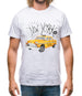 Yellow Taxi Nyc Mens T-Shirt