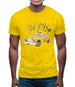 Yellow Taxi Nyc Mens T-Shirt