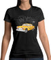 Yellow Taxi Nyc Womens T-Shirt