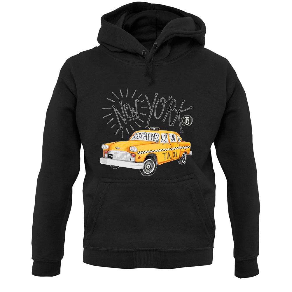 Yellow Taxi Nyc Unisex Hoodie