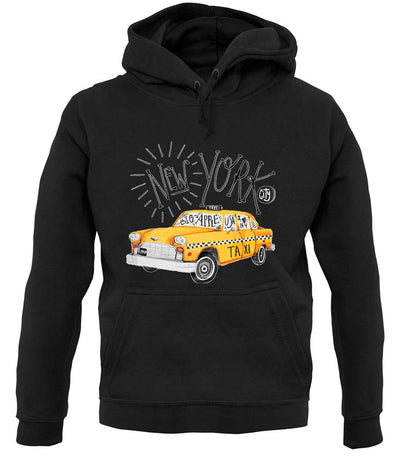 Yellow Taxi Nyc unisex hoodie