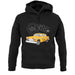 Yellow Taxi Nyc unisex hoodie