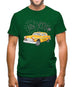 Yellow Taxi Nyc Mens T-Shirt