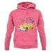 Yellow Taxi Nyc unisex hoodie