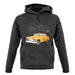 Yellow Taxi Nyc unisex hoodie