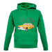 Yellow Taxi Nyc unisex hoodie