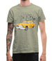 Yellow Taxi Nyc Mens T-Shirt