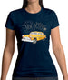 Yellow Taxi Nyc Womens T-Shirt