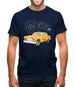 Yellow Taxi Nyc Mens T-Shirt