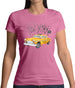 Yellow Taxi Nyc Womens T-Shirt